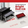 Promot Do Not Bend Self Inking Rubber Stamp - Packaging,