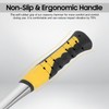 Geological Exploration Hammer, Geological Hammer, Rock Plectrum, Double Head Flat