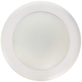 Nora Lighting NLOPAC-R650930AW NLOPAC-R650930AW-15 Watt LED 6" Surface Mount AC Opal-3000K-1,050 Lumens-120V-White, Surface Mount White