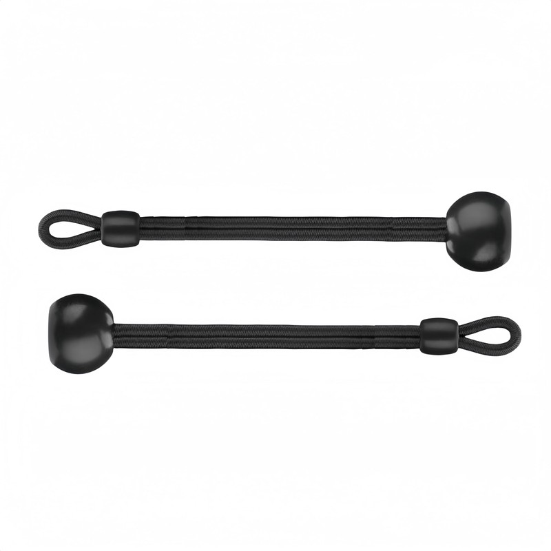 Bungee Tie Down Conversion of Exterior Sun Shades Roller up