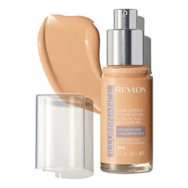 Revlon Illuminance Skin-caring Foundation 5% Acid Hialuronic Medium Sand 305
