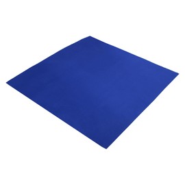 A ABSOPRO Headliner Fabric 39.3"Lx39.3"W Interior Trim DIY Roof Repair Replacement Suede Fabric Blue