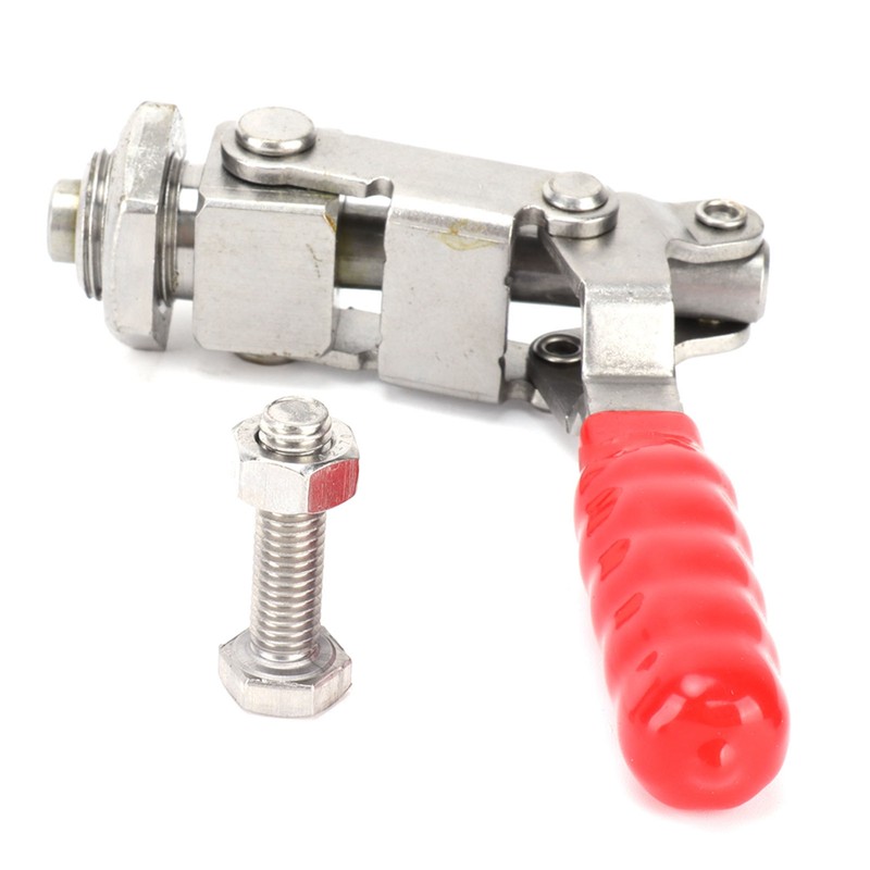 Push Pull Clamp 136kg 299.8lb Capacity Quick Release Toggle Clamp