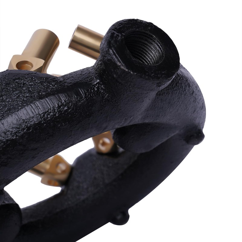 MUSESPANI 10 Tips Jet Burner Natural Gas Propane Jet Burner