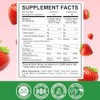 Gomitas Complejas de MagnesioGomitas Masticables Tranquilas para Niños y AdultosGlicinato