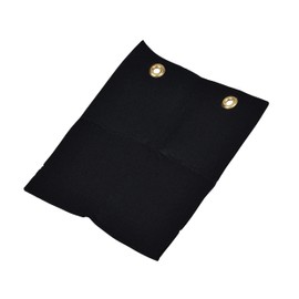 Flame Protector, 12 in., Gray