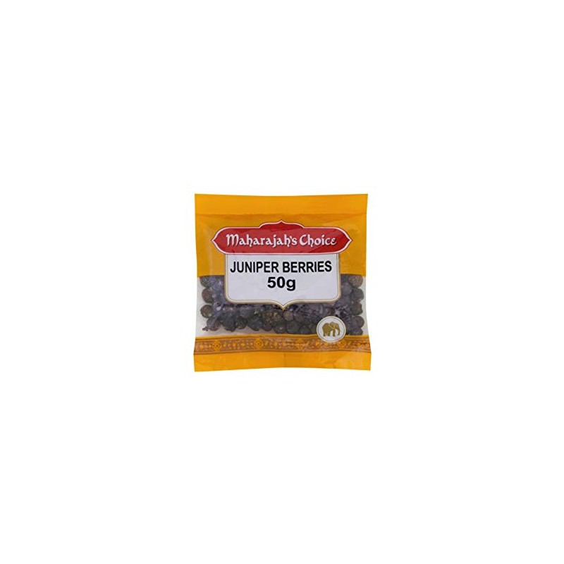 Maharajah's Choice Juniper Berries, 50 g