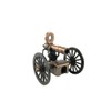 Civil War Era Hand Crank Gatling Gun Die Cast Miniature