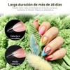 CHERIMOYA Soft Gel Tips para Uñas 512 pcs 14 Tamaños-Almendrada