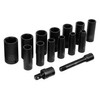 Performance Tool M797 15pc 1/2-Inch Drive SAE Impact Set -
