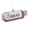 Cody Foster Loaf of White Bread Glass Ornament 4 3/8