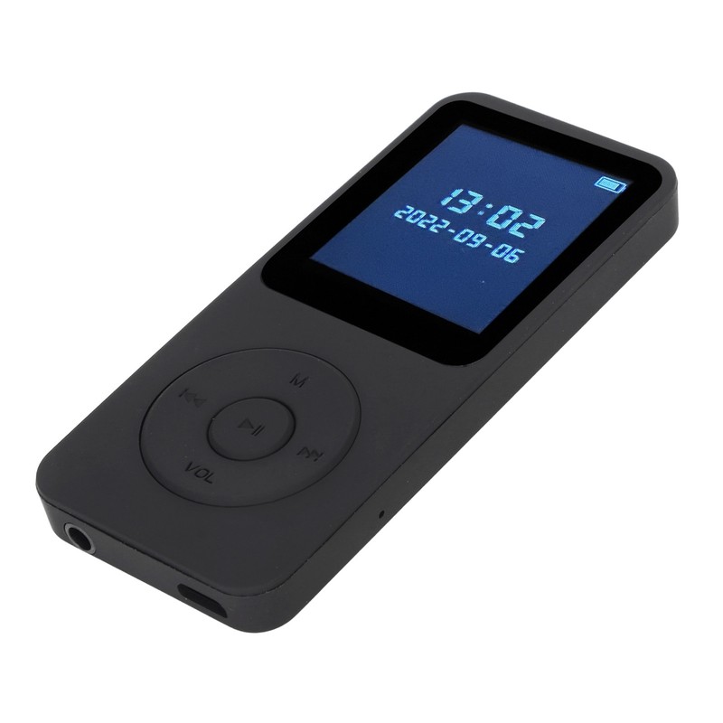 MP3 MP4 Player Bluetooth 5.0 Ultra Thin Digital LCD 1.77