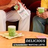TAZO Tea Concentrate, Strawberry Matcha Latte, & Green Tea Matcha