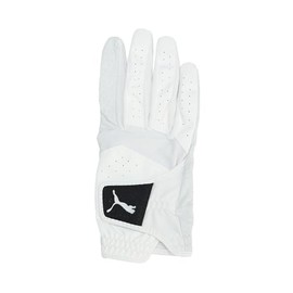 PUMA Golf Gloves Phantom Leather Gloves (Right Hand), Men's Bright White 22, bright white
