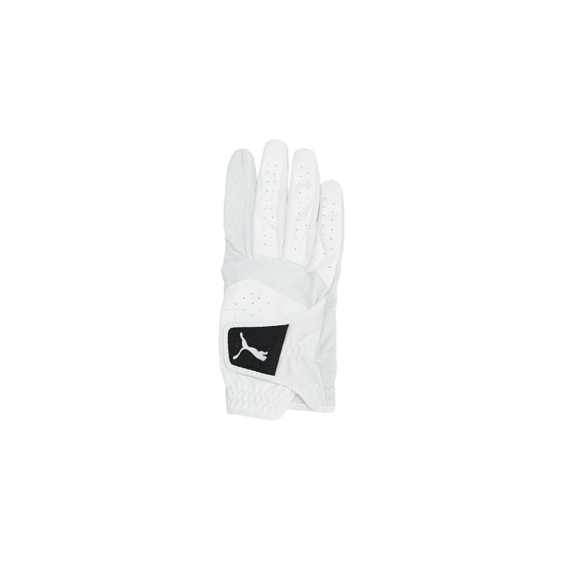PUMA Golf Gloves Phantom Leather Gloves (Right Hand), Men's Bright