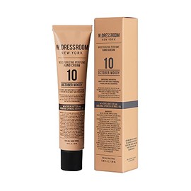 W.Dressroom No.10 October Woody Moisturizing Hand Cream for Dry Hands, Non-Greasy Korean Hand Lotion & Hand Care for Women with Hydrating Formula, Travel Size (1.69 fl oz)