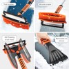 ZRSCHYG Extendable Snow Brush with Ice Scraper + Snow Shovel