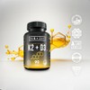 K2 + D3 – Suplemento Avanzado para la Salud Ósea