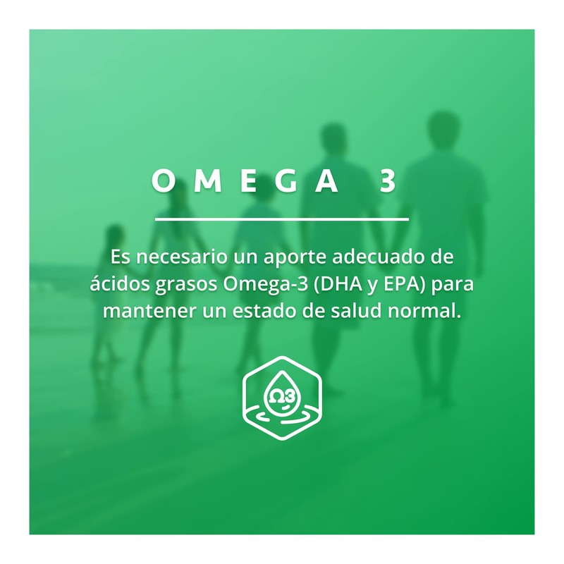 Gestomeg Cápsulas Multivitaminas y Omega 3 Hombre Mujer y Embarazo