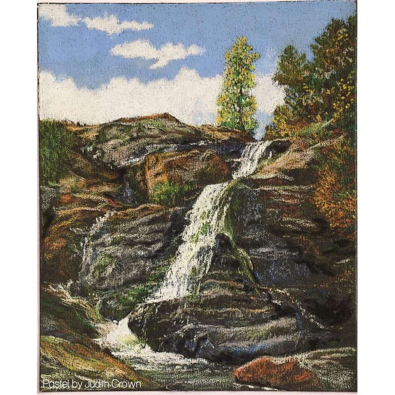 UART : Dark Sanded Pastel Paper : 10 Sheet Pad