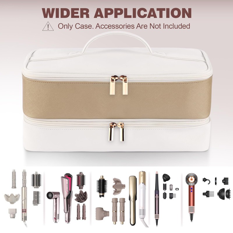 GENCAM Double Layer Travel Case for Shark Flex Fusion/Glam Ceramic,