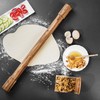Ironwood Gourmet Set of 2 Rolling Pins, Large, Brown
