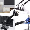 10ft - 1/2 inch Cord Protector Wire Loom Tubing Cable