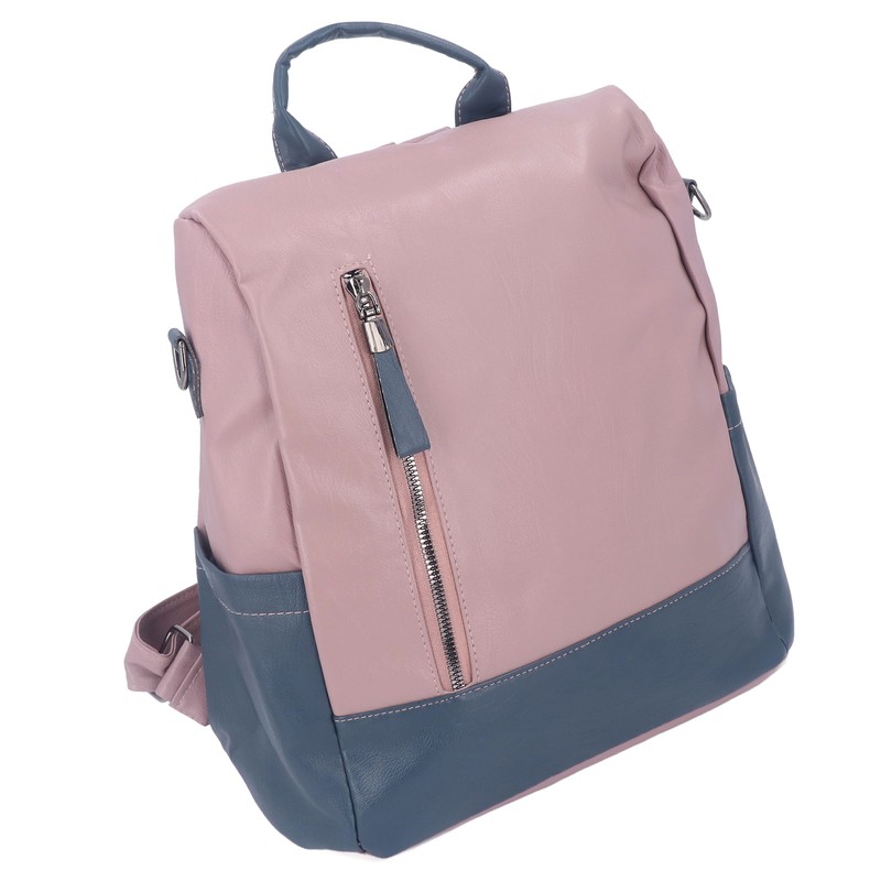Backpack Large Capacity Stylish Bookbag Casual Travel Backpcak with Adjustable
