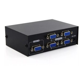 EGTMA Splitter Divisor Vga 1*4 Para Monitor Hd 1920 X 1080