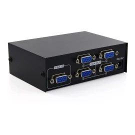 EGTMA Splitter Divisor Vga 1*4 Para Monitor Hd 1920 X 1080