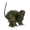 Worth Imports 5" Small Furry Rat Home Décor