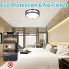 Drosbey 36W Dimmable LED Flush Mount Ceiling Light Fixture, Kitchen