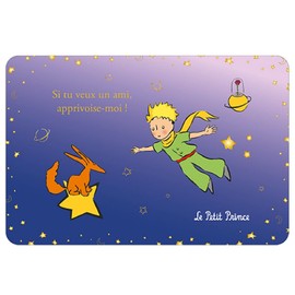KIUB Postcard The Little Prince floating in space (15x10cm)