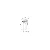 Wirquin Topy 3/8 inch 10mm Brass Side Entry Inlet Float