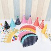 YINKE Crown, Triangular Hat, Crown, Birthday Celebration, Event Goods, Decoration,