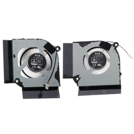 Ventilador de refrigeración para CPU y GPU para ACER Nitro 5 AN517-41 AN517-52 AN517-54 AN515-44 AN515-45 AN515-55 AN515-56 AN515-57 DC28000X1F0 DC28000000DDDDDFF0DC28000X0F0 DC28000QEF0