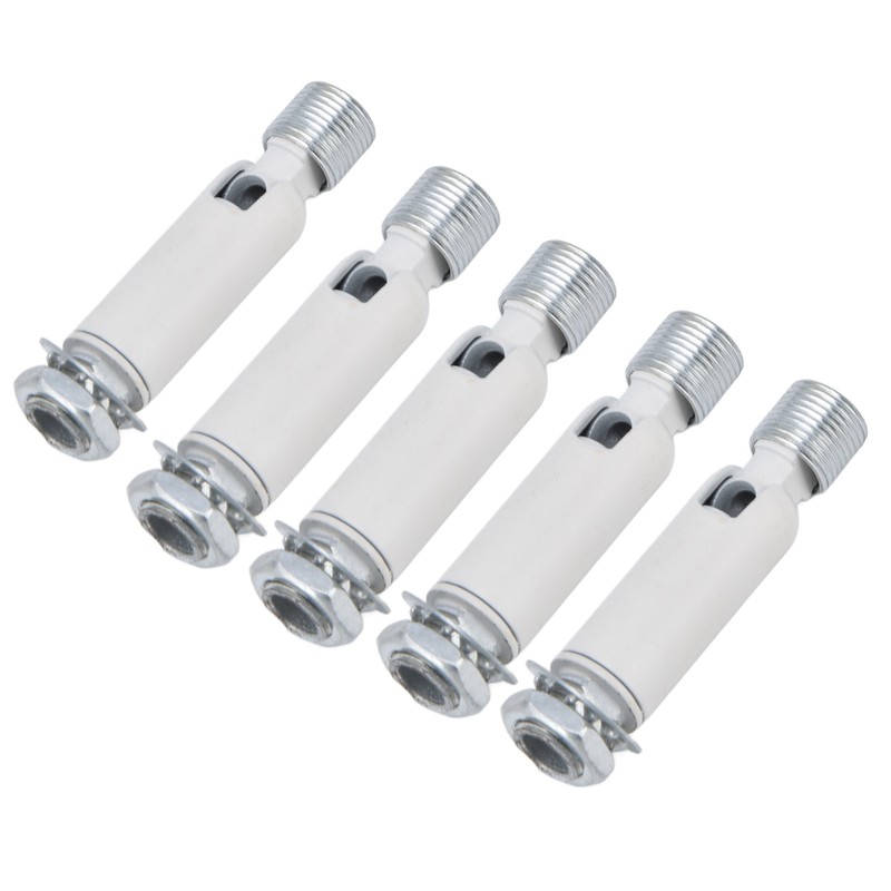 5Pcs M10 Sloped Ceiling Adapter for Ceiling Lamp Pendant Light