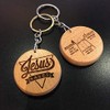 Jesus Saves Bible Verse Keyring Keychain Gift