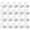 Healvian Pastillero 50 Frascos De Pastillas De Plástico Vacíos Con