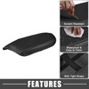 X AUTOHAUX Car Center Console Pad Waterproof Armrest Seat Box