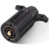Spurtar 7 Pin Trailer Plug 7 Way Round RV Style
