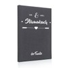 Hochzeitideal Mr & Mrs Family Book Series Grey 21.0 cm