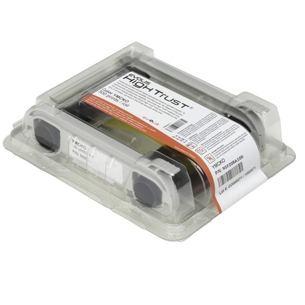 Evolis Primacy 2 R5F208A100 Color Ribbon - YMCKO - 300