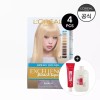 L'Oreal Paris [로레알파리][SSG단독구성] 로레알파리 엑셀랑스 블리치 슈프림 4개 [증정]샴푸 미니