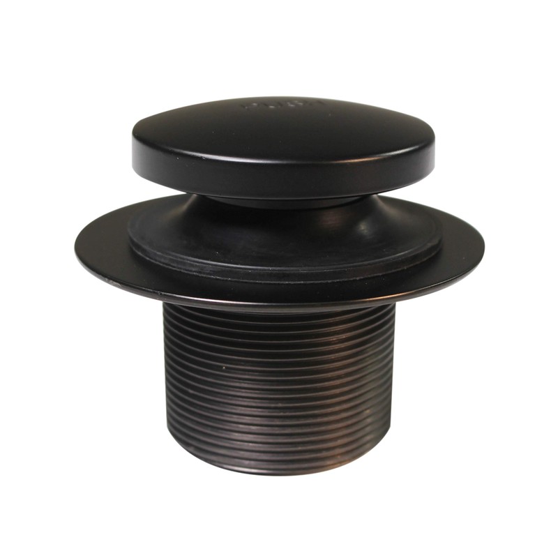 Westbrass Tip Toe 1-3/8" NPSM Fine Thread Bath Drain, Oil