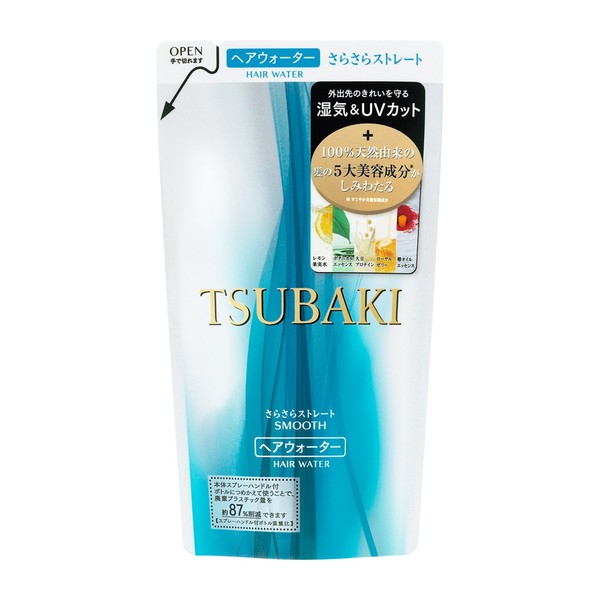 TSUBAKI Smooth Straight Hair Water Refill, 7.8 fl oz (200 ml)
