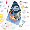 Ravensburger Paint by Numbers 20292 - Space Adventure Children from