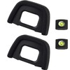 [photo by Me] Set of 2 DK-23 Eyepiece Eyepiece Compatible