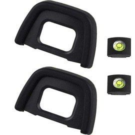 [photo by Me] Set of 2 DK-23 Eyepiece Eyepiece Compatible Eyepieces for Nikon Nikon D750 D610 D600 D7200 D7100 D7000 D90 D80 D70S D70 D60 D300s D200 D200 100 D 5100 D5000 Camera Compatible Nikon Icons