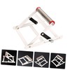 jojofuny Adjustable Metal Cutting Machine Stand Stainless Steel Support Bracket